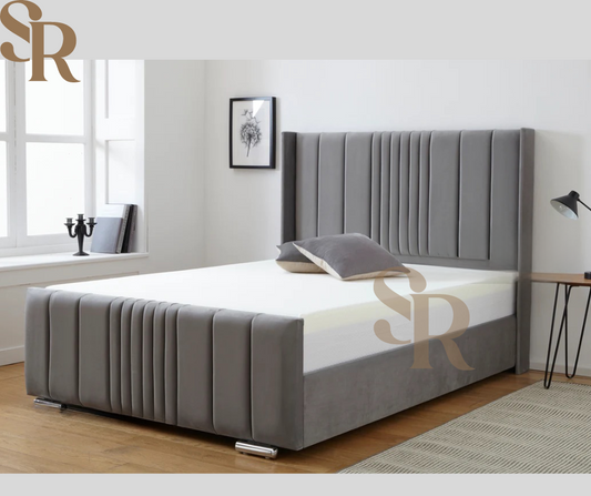 Milan Winback | Wingback Bed Frame