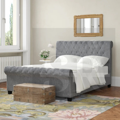 Koninklijk Scroll Bed | Slee Bed 