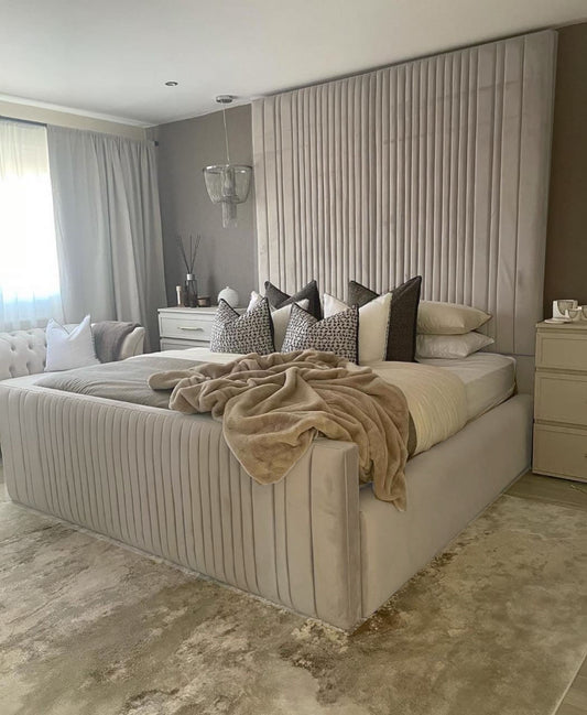 Ariva Panel bed | Bed Frame