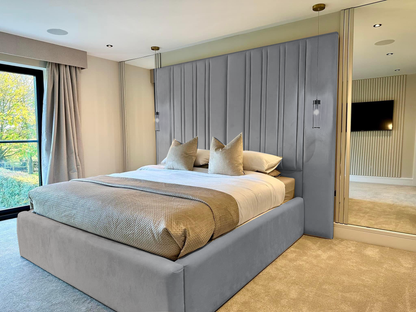 Memphis Luxury Panel bed | Bed Frame