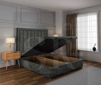 Cecilia Ottoman divan bed | Storage Bed