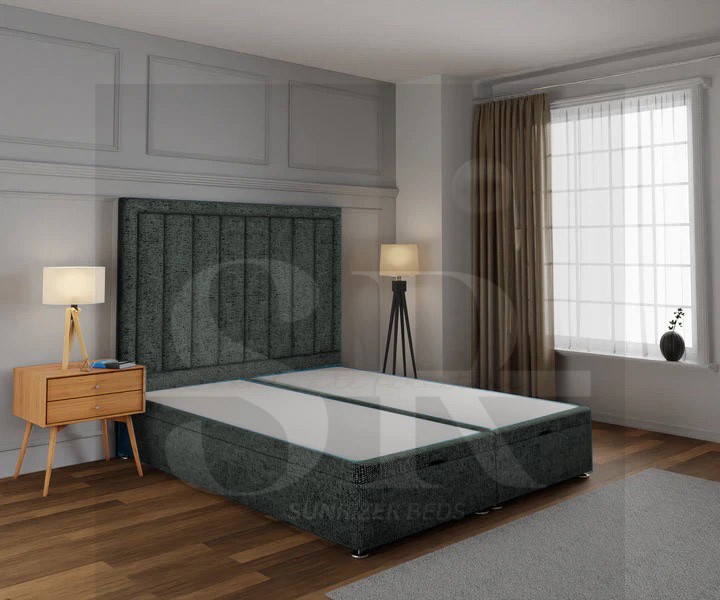 Cecilia Ottoman divan bed | Storage Bed