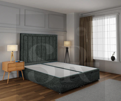 Cecilia Ottoman divan bed | Storage Bed