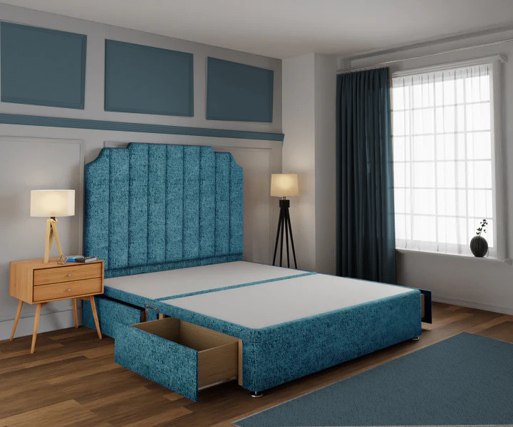 Crown Style Divanbed | Opbergbed