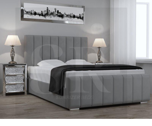Olivia Panel Bed | Panel Bed Frame