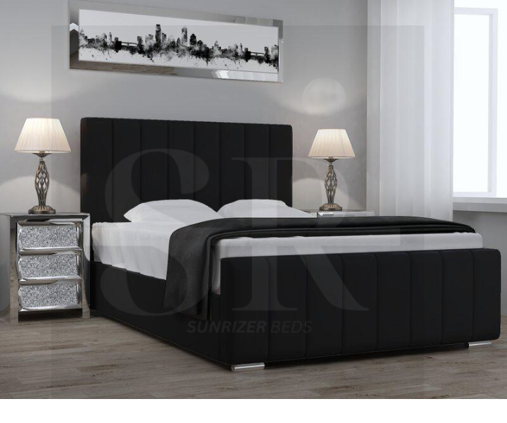 Olivia Panel Bed | Panel Bed Frame