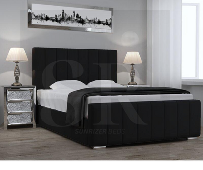 Olivia Panel Bed | Panel Bed Frame