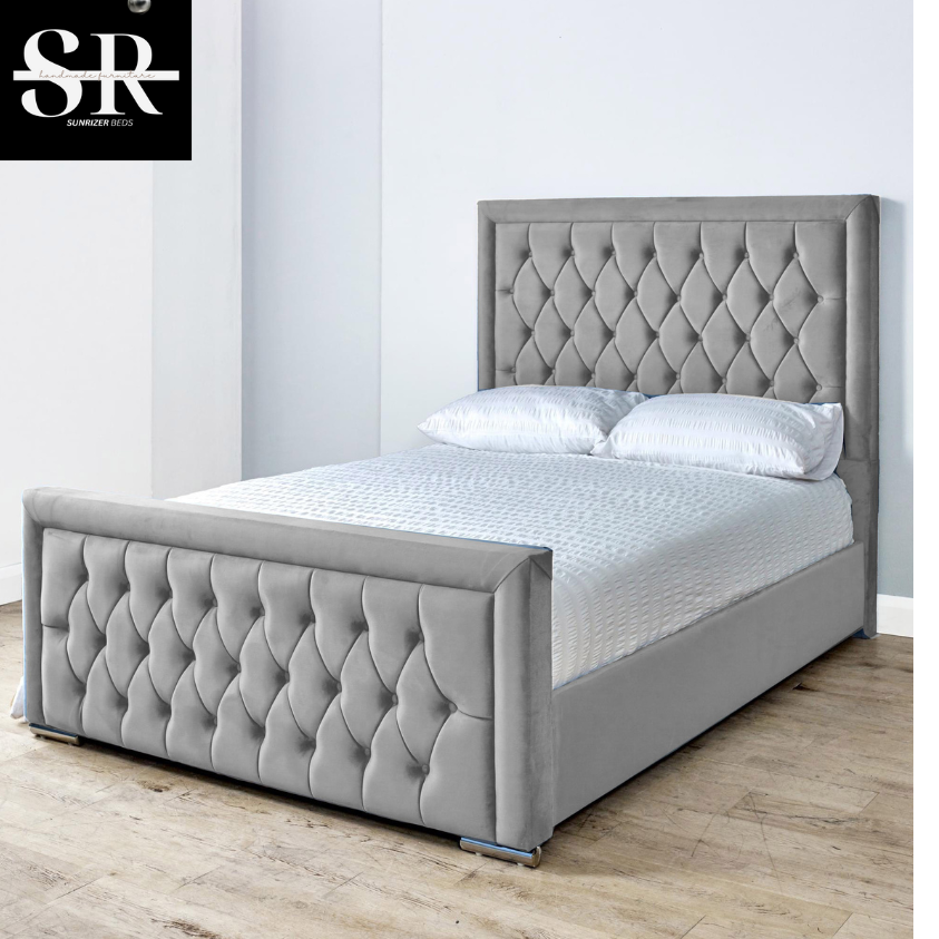 Florence Chesterfield Bed | Bed Frame