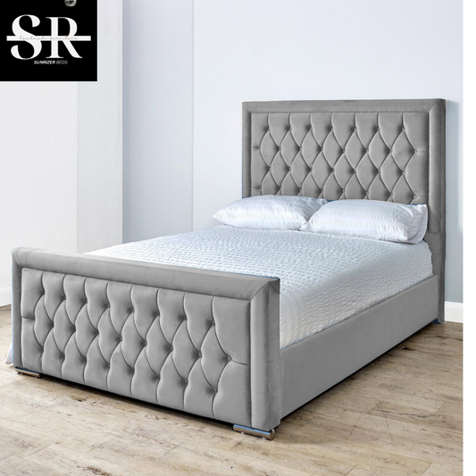 Florence Chesterfield Bed | Bed Frame
