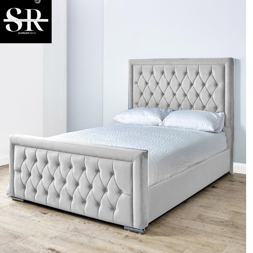 Florence Chesterfield Bed | Bed Frame