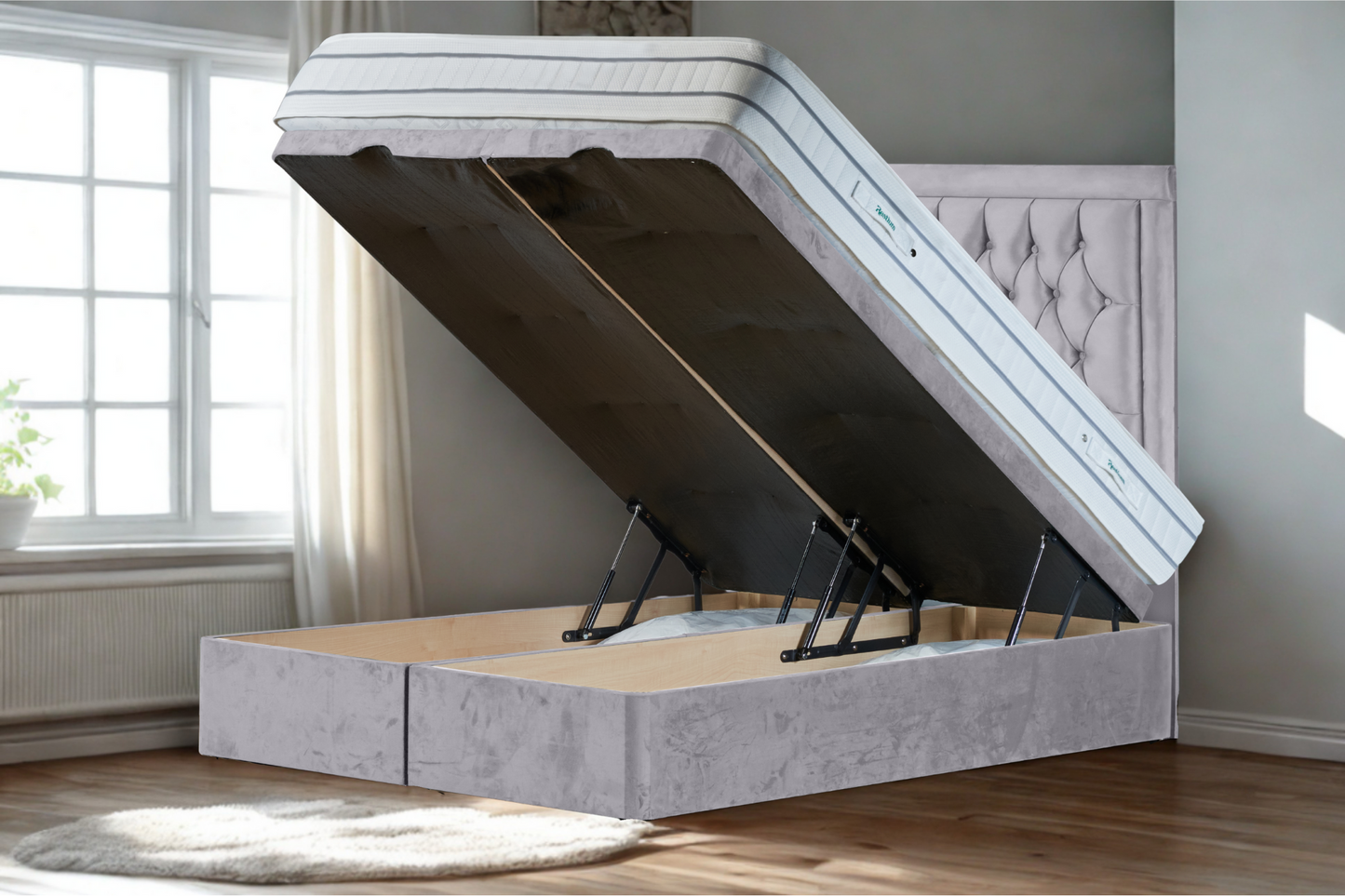 Hilton Ottoman Divan Bed