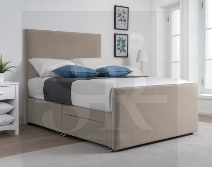 Zweden ottomane bed | Hefbed