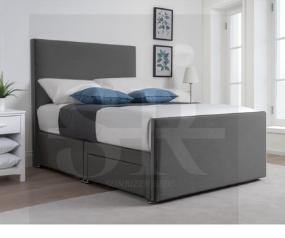 Zweden ottomane bed | Hefbed