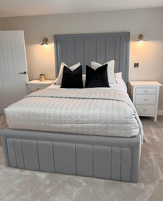 Manila Multi panel | Tall headboard Bed Frame