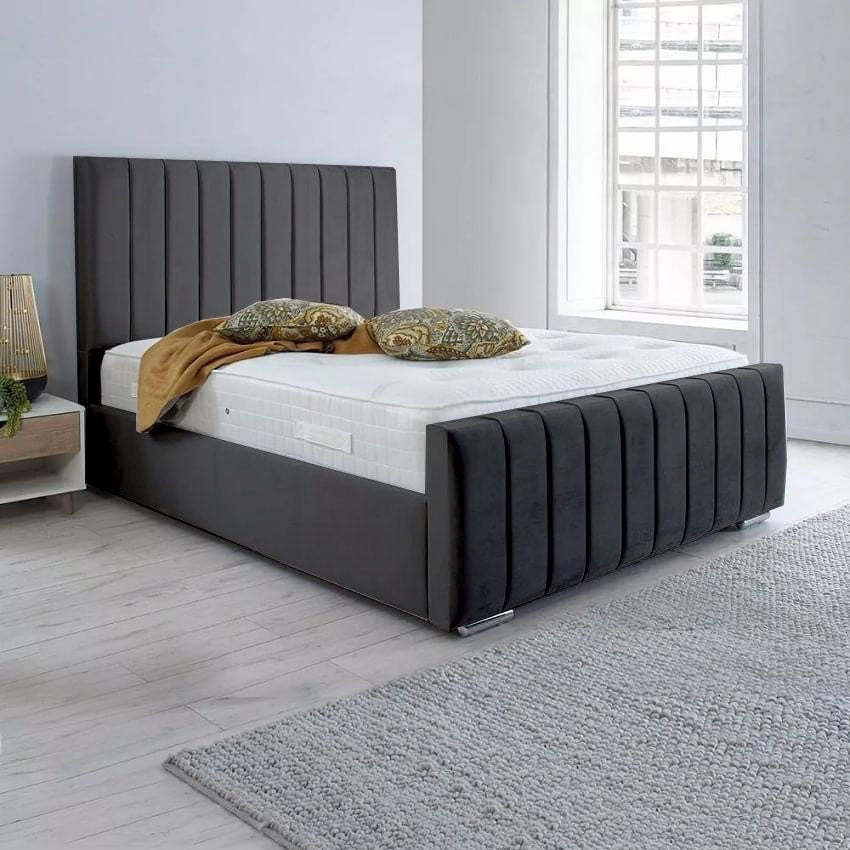 Florida Line down Panel Bed | Bed Frame