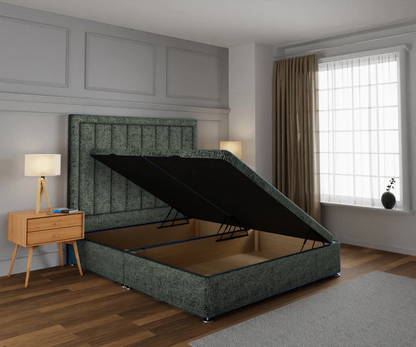 Cecilia Ottoman divan bed | Storage Bed