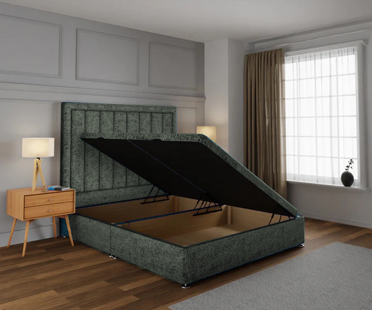 Cecilia Ottoman divan bed | Storage Bed