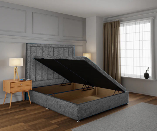 Cecilia Ottoman divan bed | Storage Bed