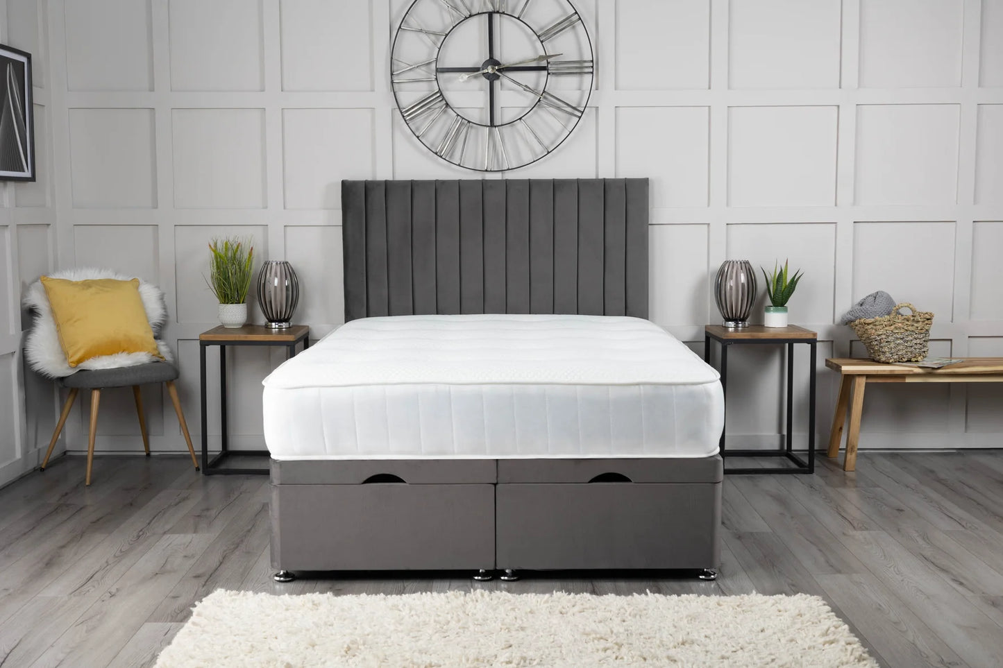 York Ottoman Divan Bed