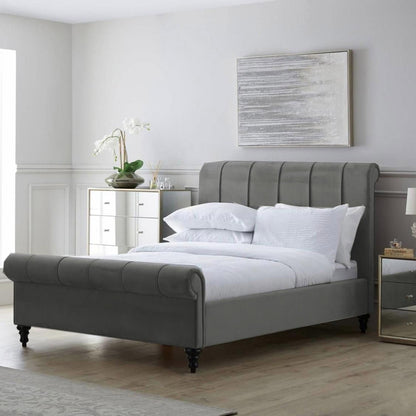 Amanda Scroll Panel slee Bed | Slee Bed Frame