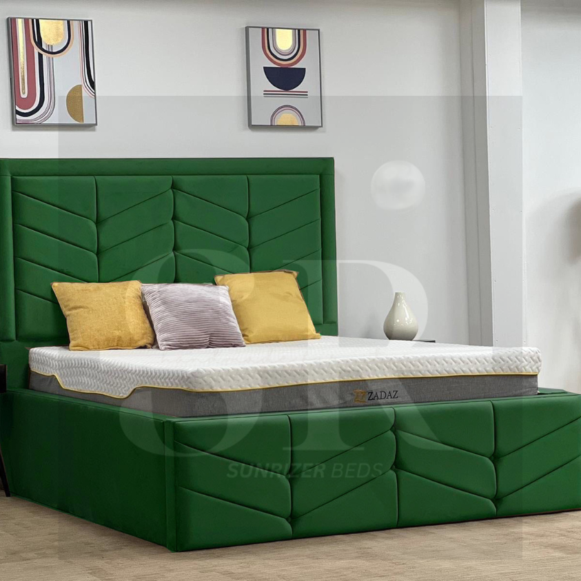 Raho Sunrise Official | Frame bed