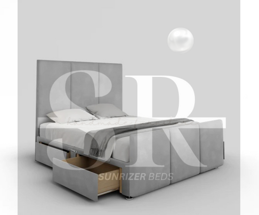 Olivia Panel Max | divan Bed