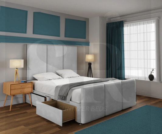Olivia Panel Max | divan Bed