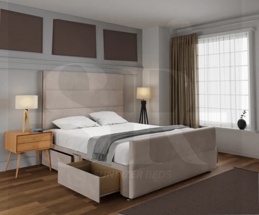 Sara Side Panel Divan | Divan Bed